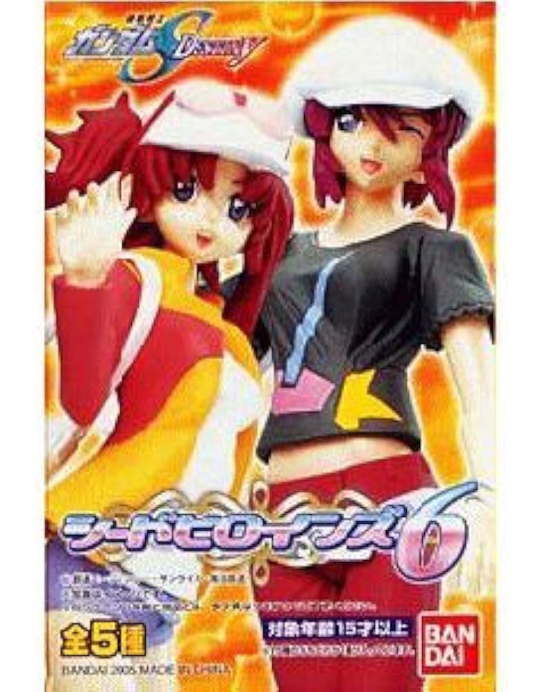 ΩBYo29AA機動戦士ガンダムSEEDシードヒロインズ6全5種 Amazon.co.jp: 機動戦士ガンダムSEED DESTINY